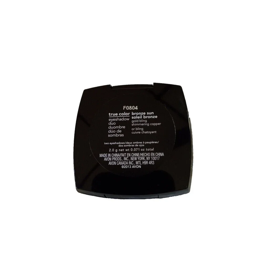 Avon True Color Eyeshadow Duo Compact 0.071 oz - 